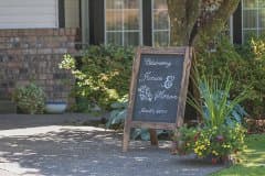 Backyard Family Wedding in North Burnaby