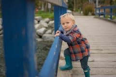 Family Photos at Crescent Beach in South Surrey