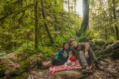 Family Photos at Lynn Canyon Park in North Vancouver