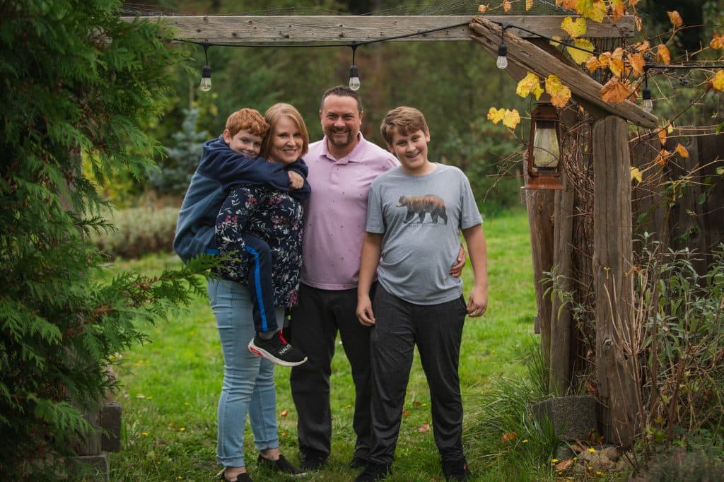 Lifestyle Family Photography in the Comox Valley: Capturing Beautiful Family Moments