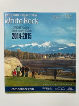 InWhiteRock Official Tourism Comunity Guide